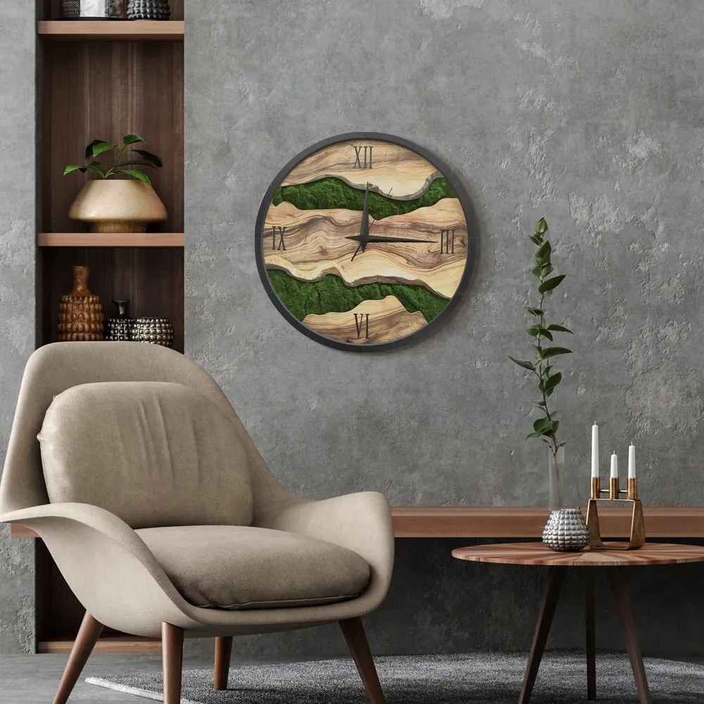 Orologio da parete ø 57 cm Paul – Styler