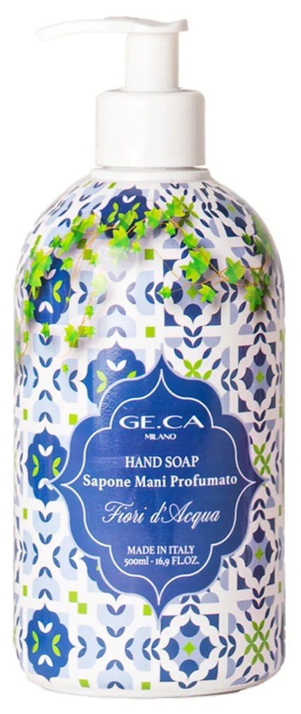 Sapone liquido mani 500 ml Fiori d'acqua