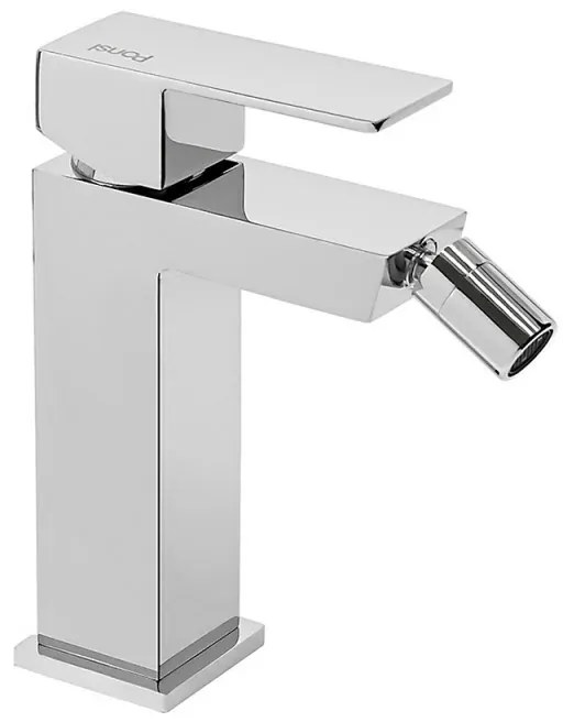 Set miscelatori lavabo e bidet serie Italia in ottone cromato