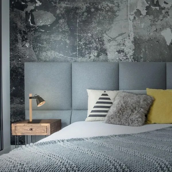 Briloner 7406-015 - Lampada da tavolo TALE 1xE27/25W/230V nero