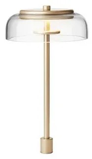 Blossi In-set Lampada da Tavolo Small Nordic Gold/Opal - Nuura