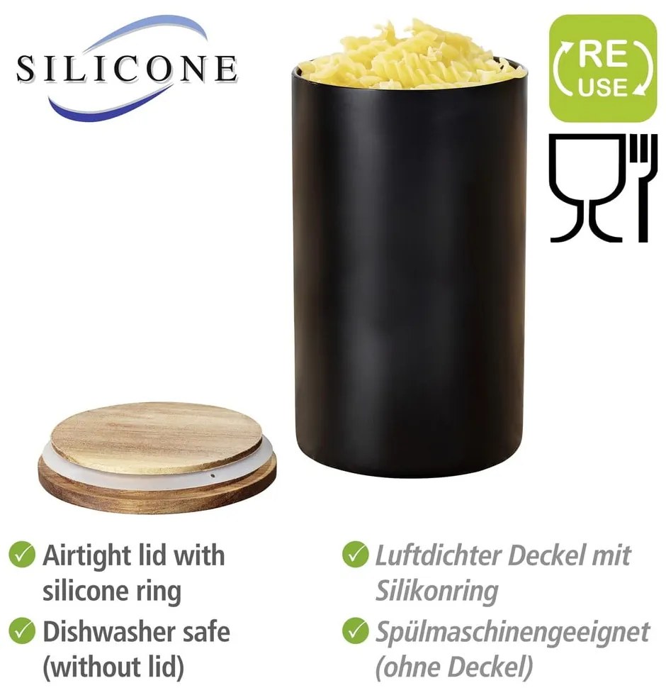 Barattolo di vetro per alimenti - Wenko