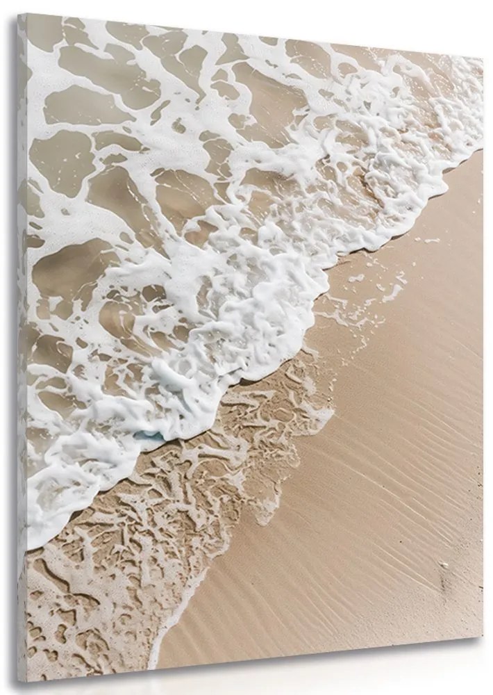 Quadro su tela – Spiaggia beige