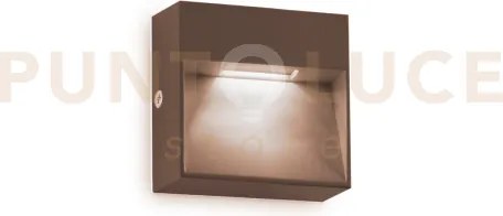 Dedra applique a parete coffee led 3000k 1,5w 160 lm ip65