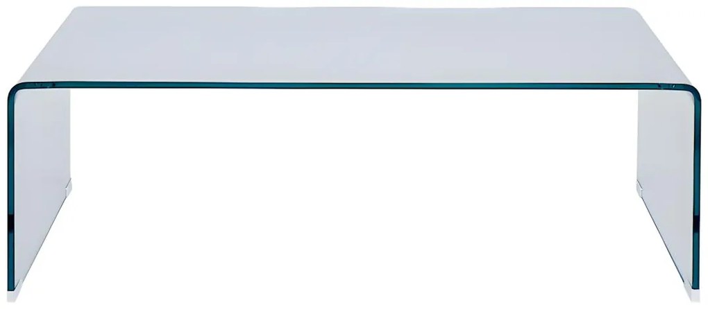 Tavolino in Vetro temperato curvo - ALONZO