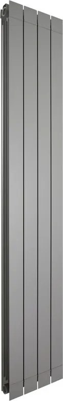 Termosifone in alluminio 4 elementi interasse 1800 mm PRODIGE SUPERIOR silver