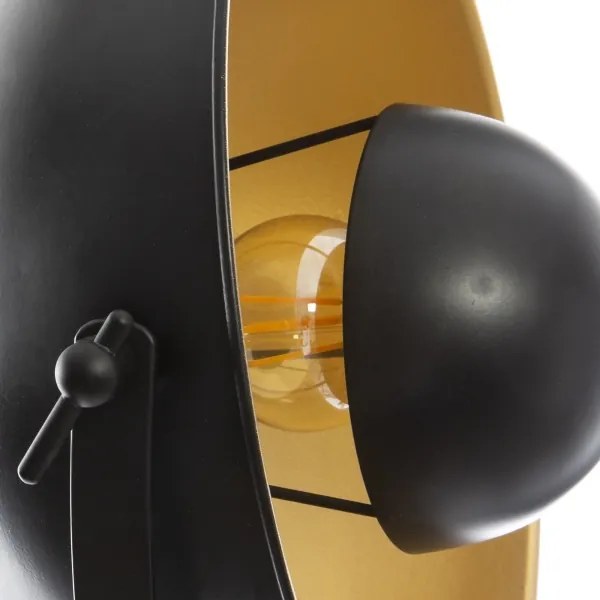 Atmosphera - Lampada con piedistallo LAHTI 1xE27/25W/230V paulownia