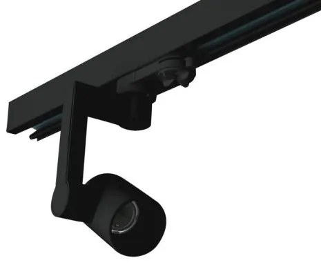 Proiettore binario express nero 1xe27 14x10cm led-express-b