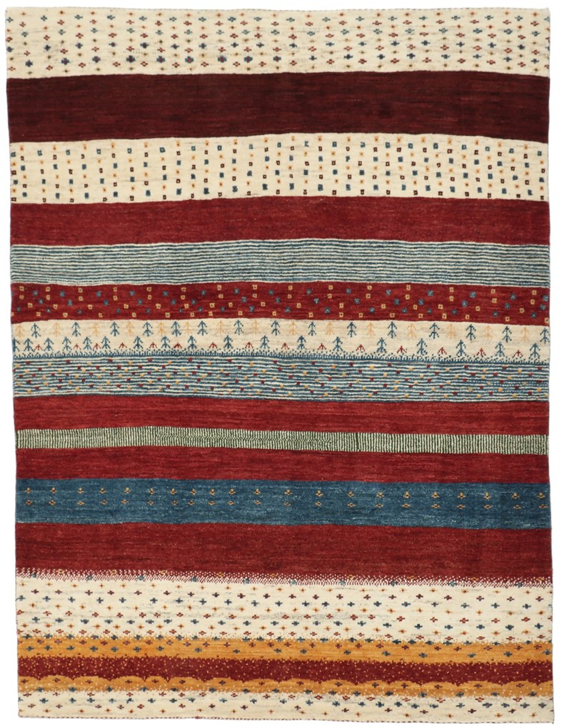 Rizbaft Tappeto persiano 210 x 150 (Iran) Annodato A Mano