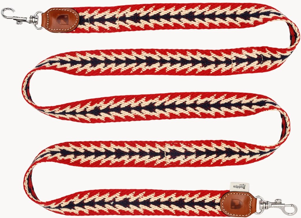 Guinzaglio per cani fatto a mano Peruvian
