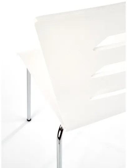 Sedia da pranzo BALENA, 1 pz, bianca