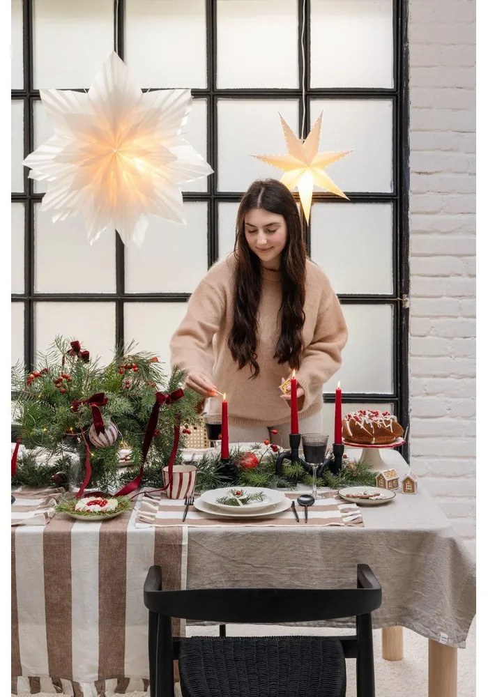 Tovaglia di lino 140x200 cm Natural - Linen Tales