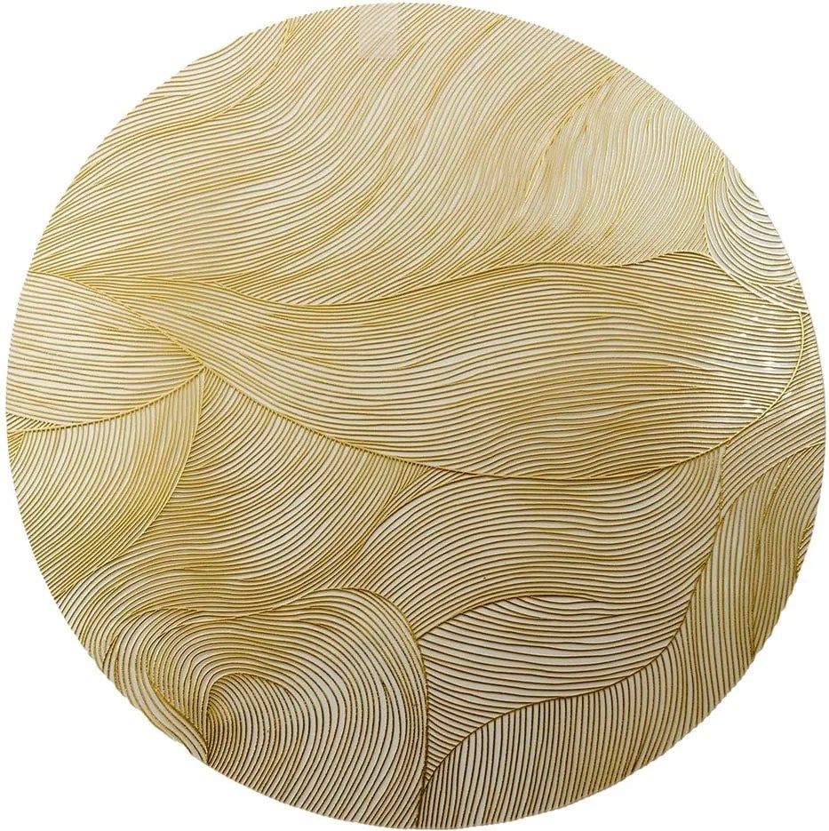 Tovaglietta in plastica ø 38 cm Celeste – douceur d'intérieur