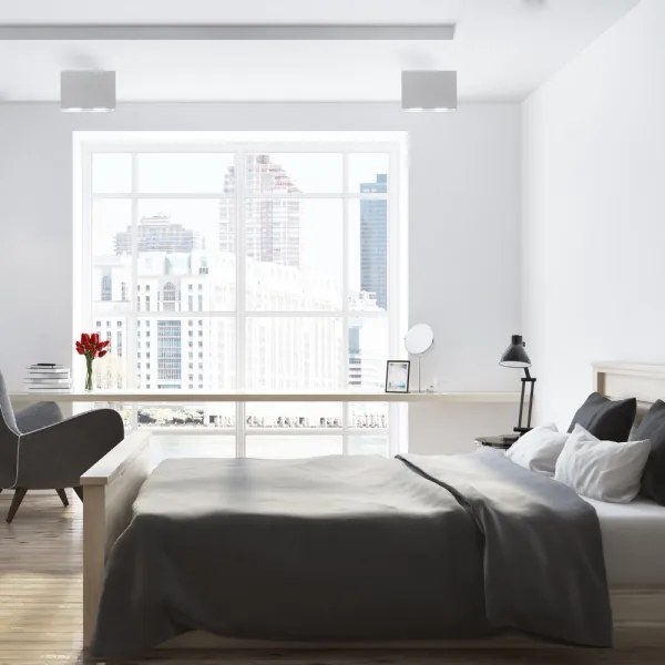 Luce Spot HADAR Q2 2xGU10/10W/230V bianco