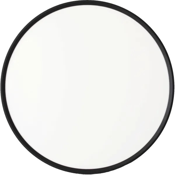 Fulgur 42364 - Plafoniera LED NOMY LED/40W/230V diametro 50 cm nero