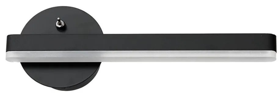 Applique a LED SYDNEY LED/6W/230V nero