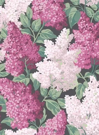 Cole & Son Carta da parati Lilac - Pinks