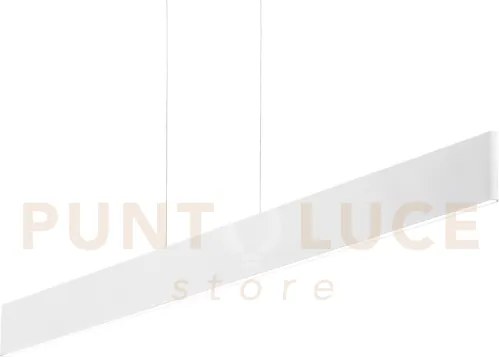 Desk lampadario a sospensione in alluminio led 3000k 32w  3150 lm b...