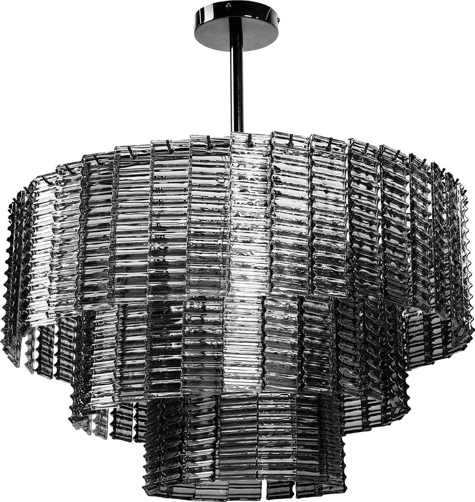 Lampadario a Sospensione da Soffitto APP1678-8CP Grigio