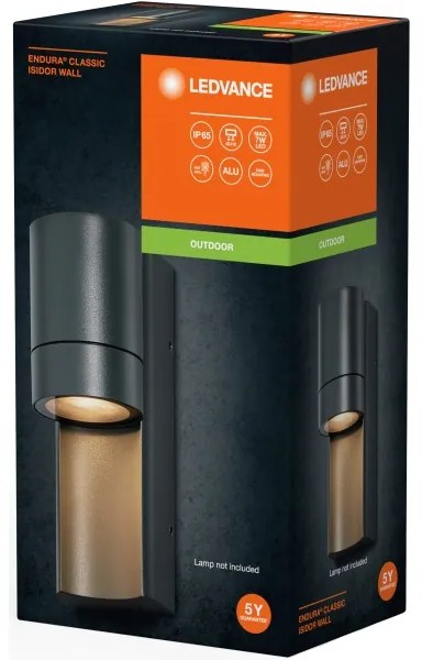 Ledvance - Applique da esterno ISIDOR 1xGU10/35W/230V IP65