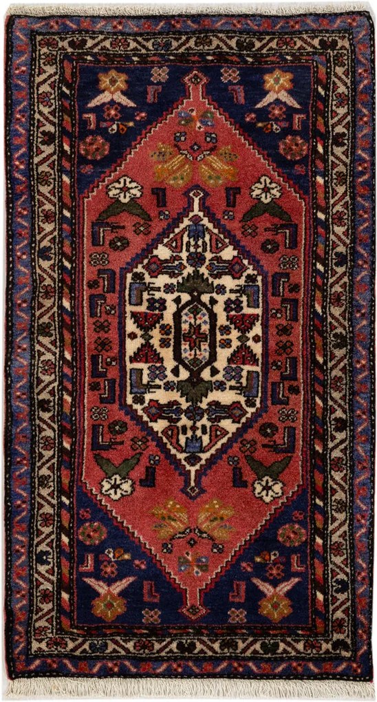 Shiraz Tappeto 80x150 (Iran) Annodato A Mano