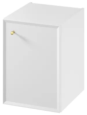 Cersanit S1022-004 - Mobile bagno sospeso MILLE 40x45 cm bianco opaco