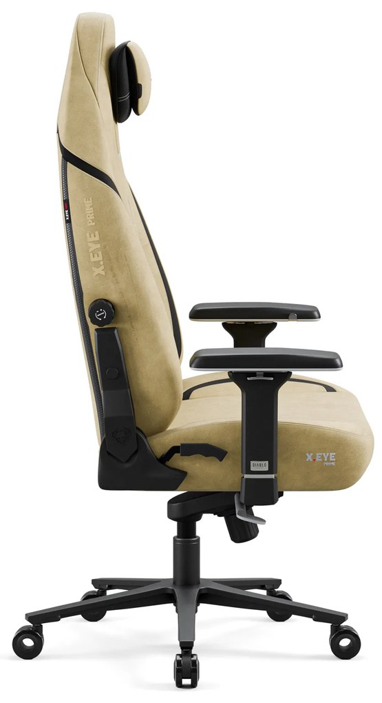Sedia da gaming Diablo X.Eye Prime Broken Gold Normal Size