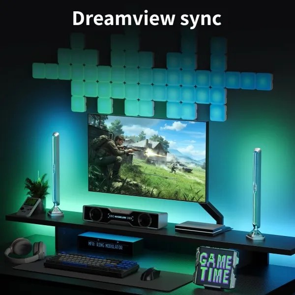 Govee - Pixel Lampada 1024 Pannello LED Matter LED/12W/12V Wi-Fi