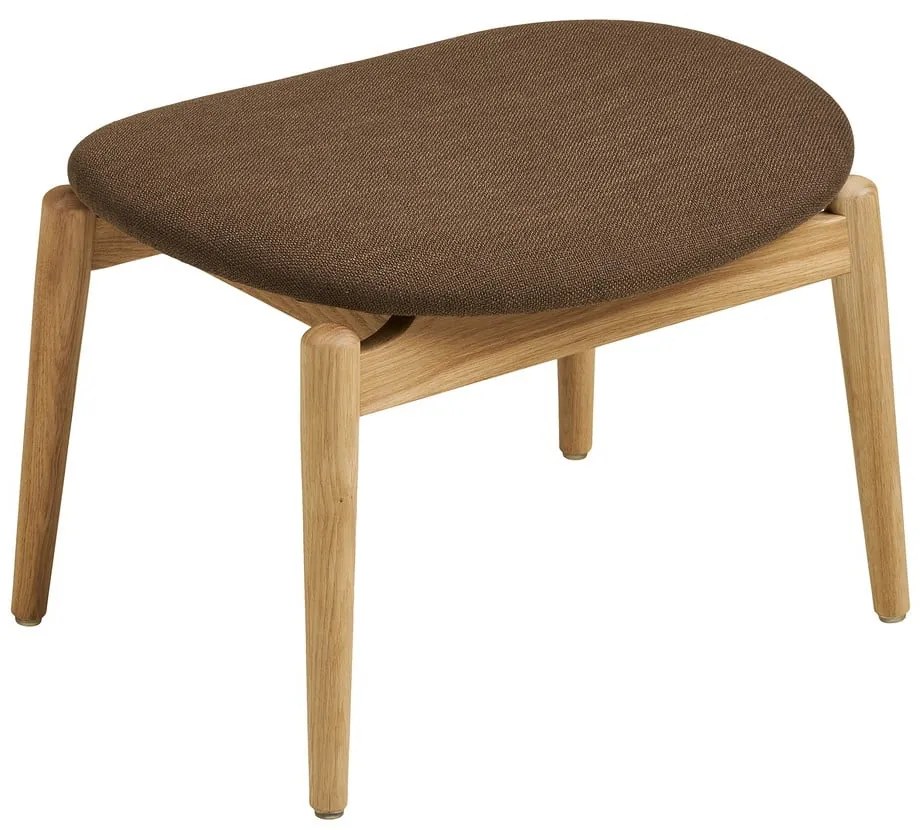 Poggiapiedi marrone Olvera – House Nordic