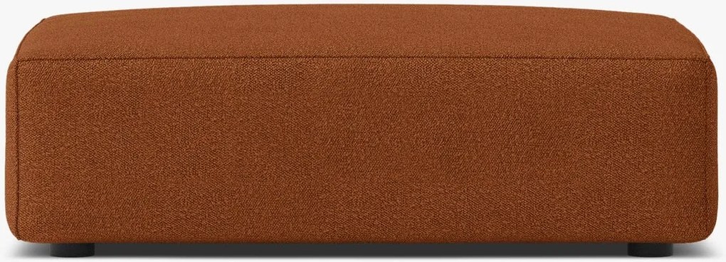 Pouf modulare Jodie in bouclé Baloo – L99 cm