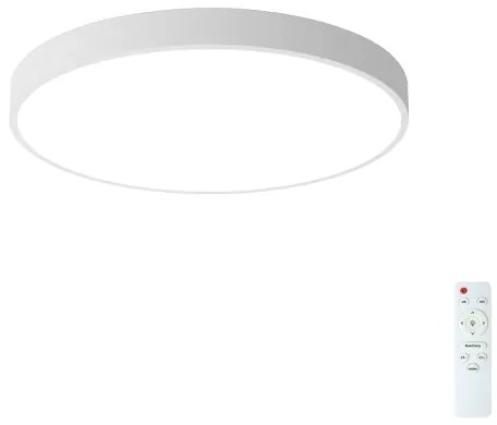 Brilagi - Lampada LED dimmerabile POOL LED/60W/230V 3000-6000K Ø 60 cm bianca + telecomando