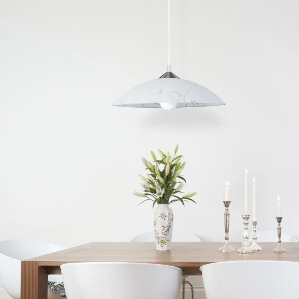 Rabalux 3856 - Lampadario HARMONY LUX 1xE27/60W/230V