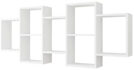 Mensola TRIO 65x161 cm bianco