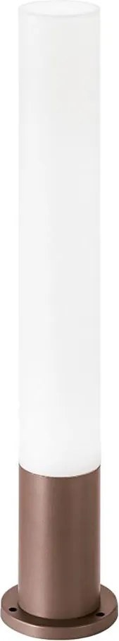 Ideal Lux - Lampada da esterno EDO OUTDOOR 1xGX53/15W/230V 80 cm IP65 marrone