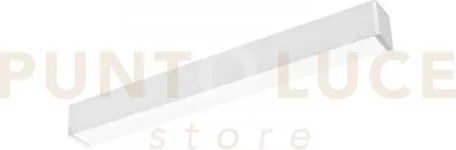 Barra led next bianca 24w 3300lm cct 3000k / 4000k 60x5,5x6,5cm