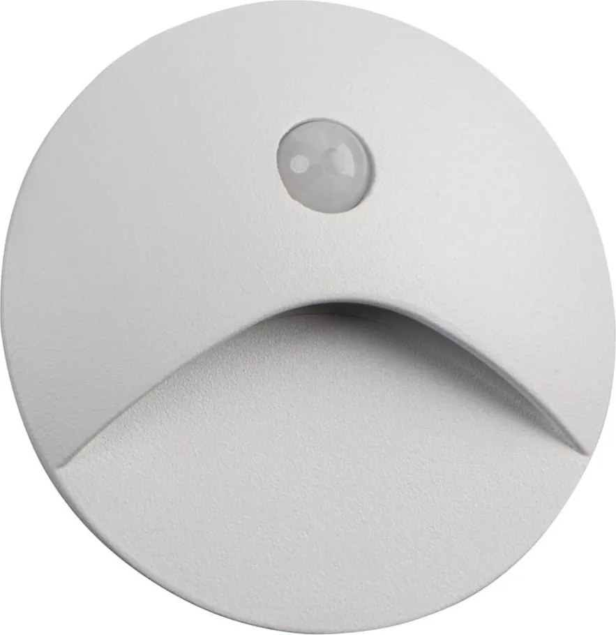 Kanlux 39135 - Lampada LED per gradini con sensore EXIN 2,5W/230V 4000K IP65 bianca rotonda