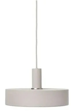 Ferm Living - Collect Lampada a Sospensione Record Basso Grigio Chiaro ferm LIVING