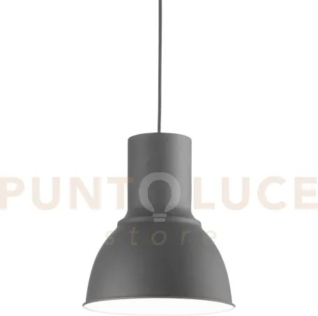 Breeze lampadario a sospensione d.23,5cm  grigio scuro 1 luce attac...