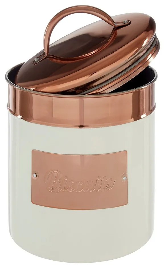 Contenitore per alimenti in metallo Prescott – Premier Housewares