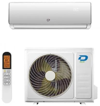 Climatizzatore Diloc 9000 BTU Inverter A++ WiFi – Pompa di Calore