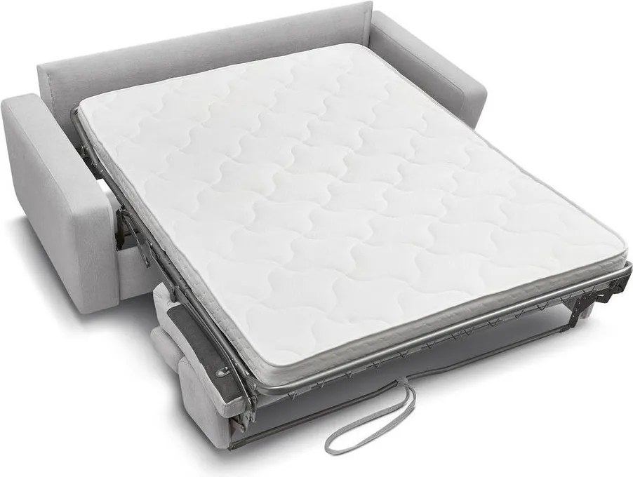 Divano in grigio chiaro allungabile 195 cm Monaco – Bobochic Paris