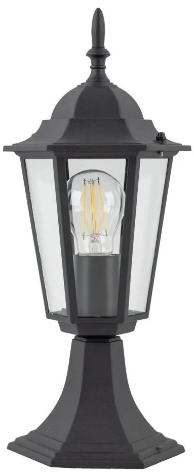 Lampada da esterno ARRAIA 1xE27/15W/230V IP44 nero
