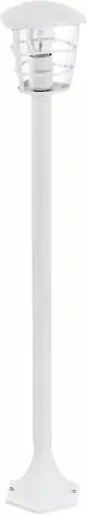 Eglo 18799 - Lampada LED da esterno ALORIA 1x E27/8,5W/230V IP44 bianca