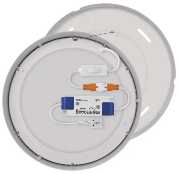 Plafoniera LED LED/21W/230V 3000/3500/4000K d. 22,5 cm bianco