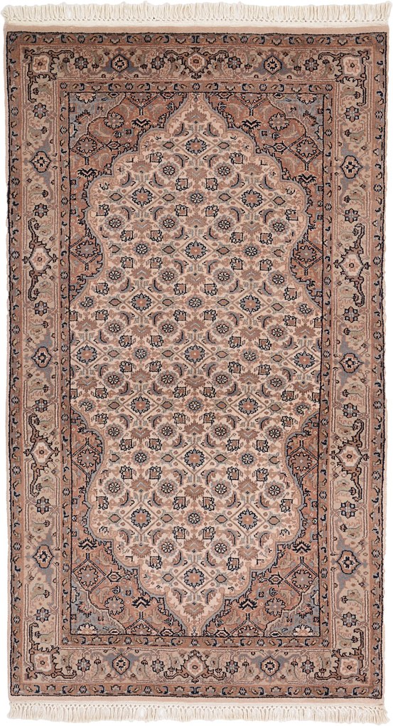 Persian Tappeto 90 x 160 (Indian) Annodato A Mano