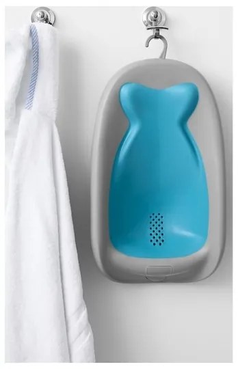 Skip Hop - Vaschetta MOBY blu con supporto ergonomico