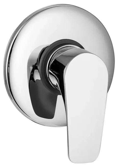 Set miscelatori Paffoni Lime lavabo bidet e doccia incasso in ottone cromo