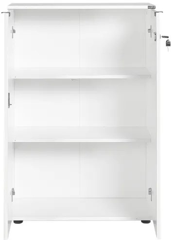 Armadietto 109x72 cm bianco