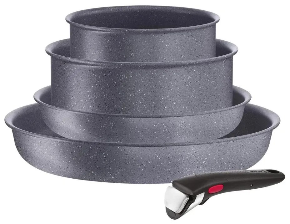 Tefal - Set di pentole 5 pz INGENIO NATURAL FORCE