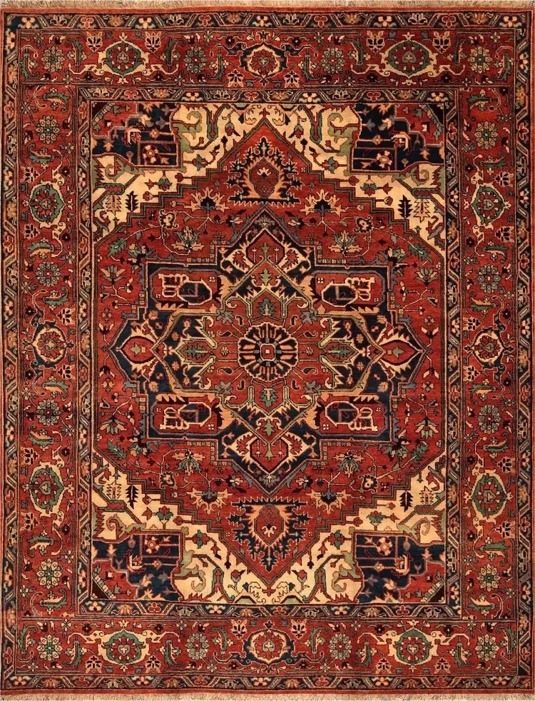 Heriz Tappeto 270 x 360 (Indian)